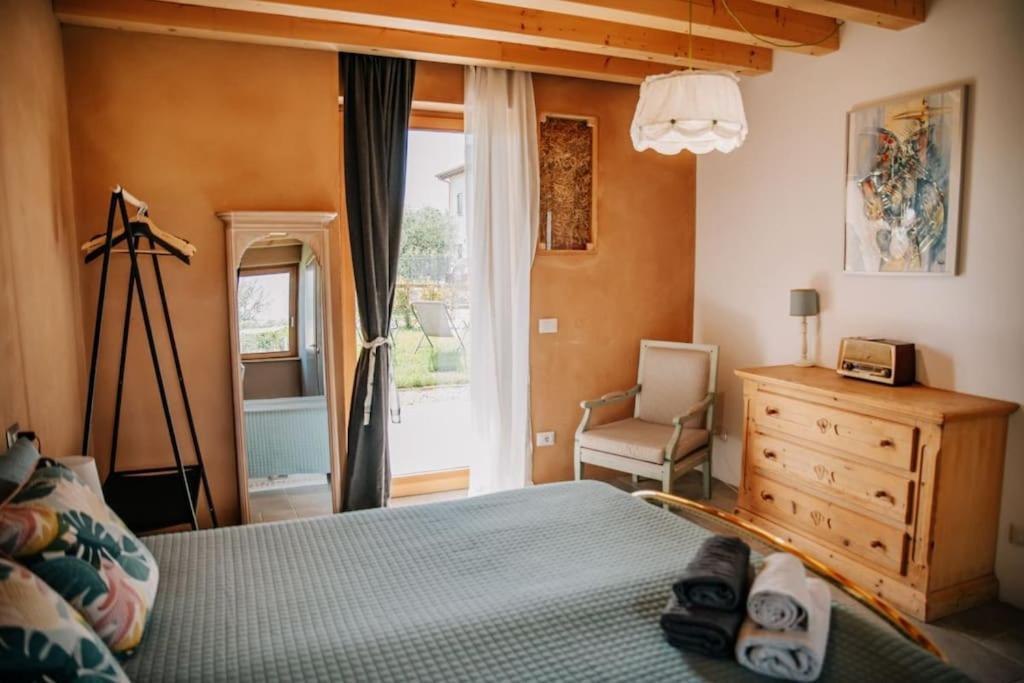 Country Apartment, Near Bardolino And Lazise Calmasino Екстер'єр фото