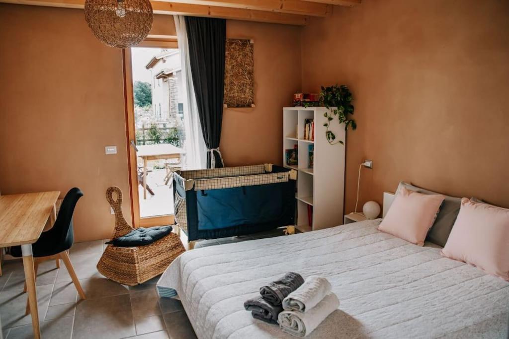 Country Apartment, Near Bardolino And Lazise Calmasino Екстер'єр фото