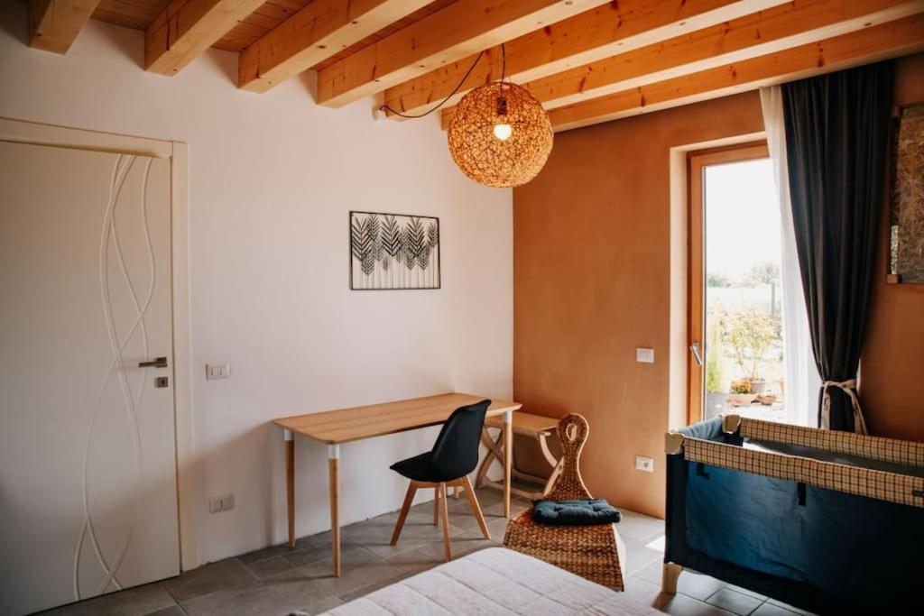 Country Apartment, Near Bardolino And Lazise Calmasino Екстер'єр фото