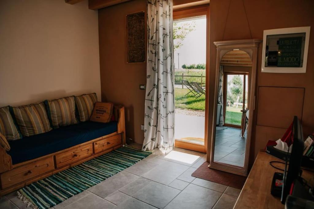 Country Apartment, Near Bardolino And Lazise Calmasino Екстер'єр фото