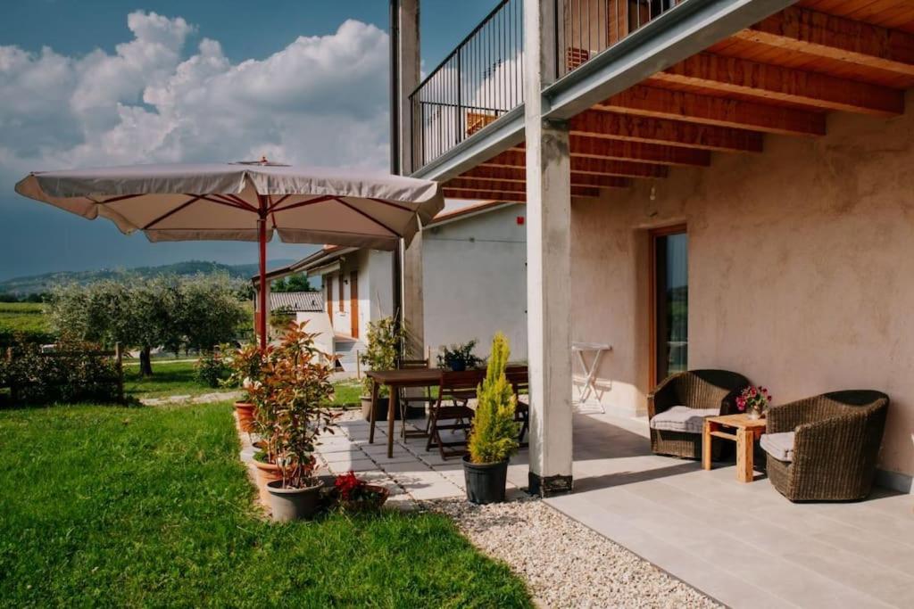 Country Apartment, Near Bardolino And Lazise Calmasino Екстер'єр фото