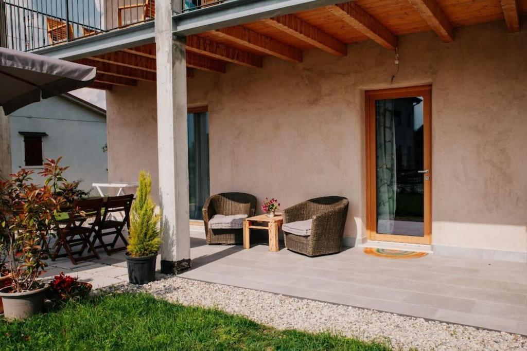 Country Apartment, Near Bardolino And Lazise Calmasino Екстер'єр фото