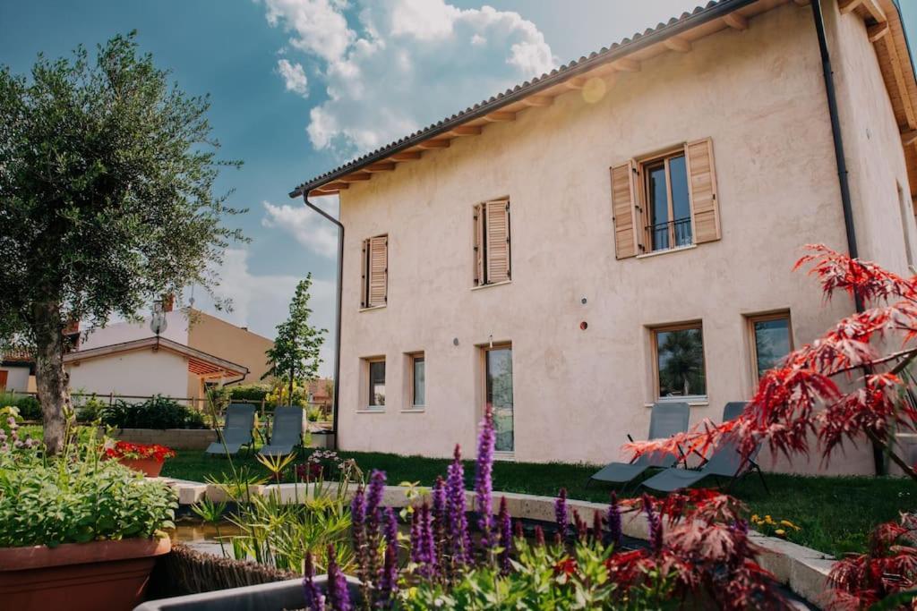 Country Apartment, Near Bardolino And Lazise Calmasino Екстер'єр фото