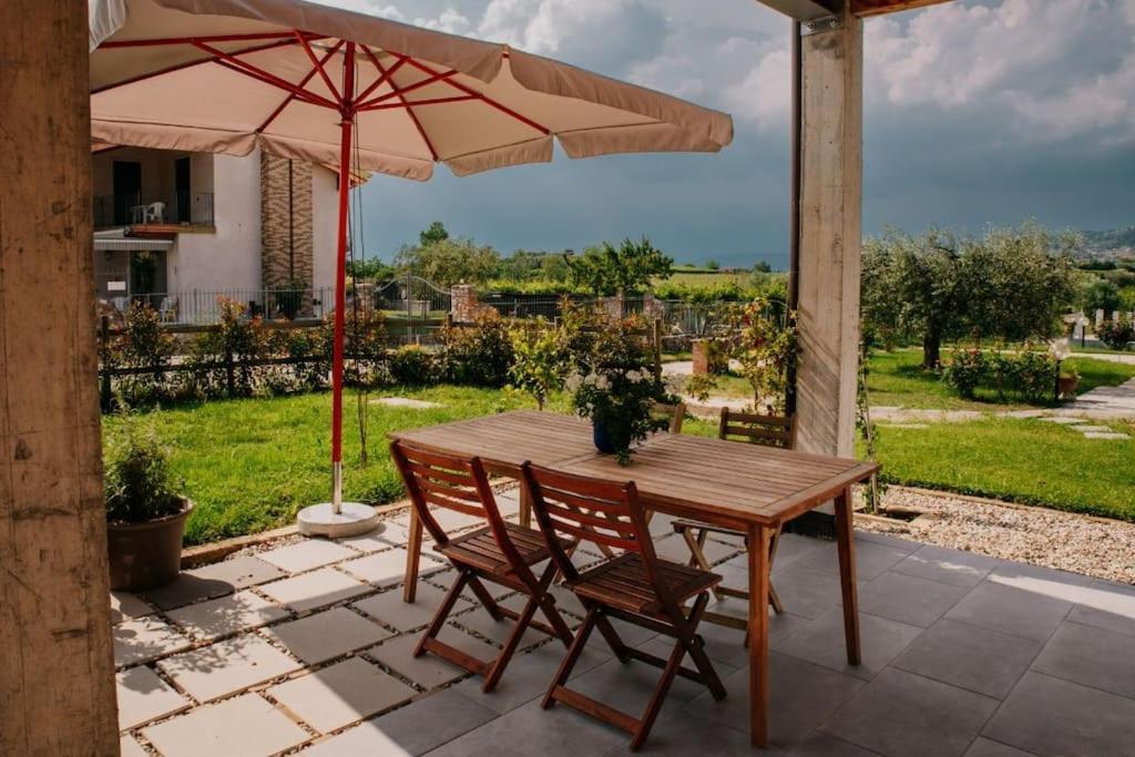 Country Apartment, Near Bardolino And Lazise Calmasino Екстер'єр фото